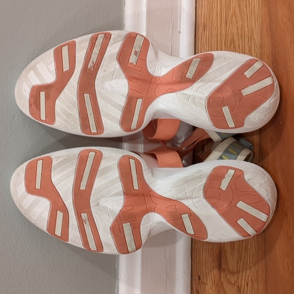 Sorel Explorer Blitz Multi-strap Sandals - Paradiso Peach/Peach Blossom 10.5 - Picture 7 of 17